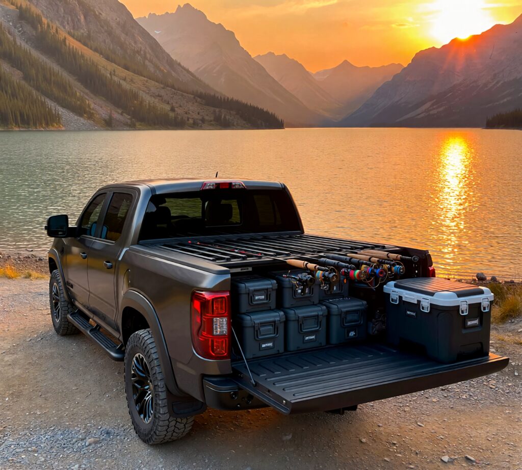 Buying Truck Fish Rod Holder