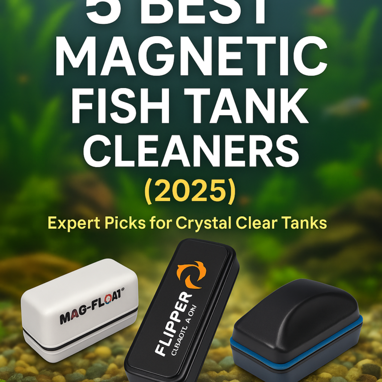 Best magnetic fish tank cleaner 2025