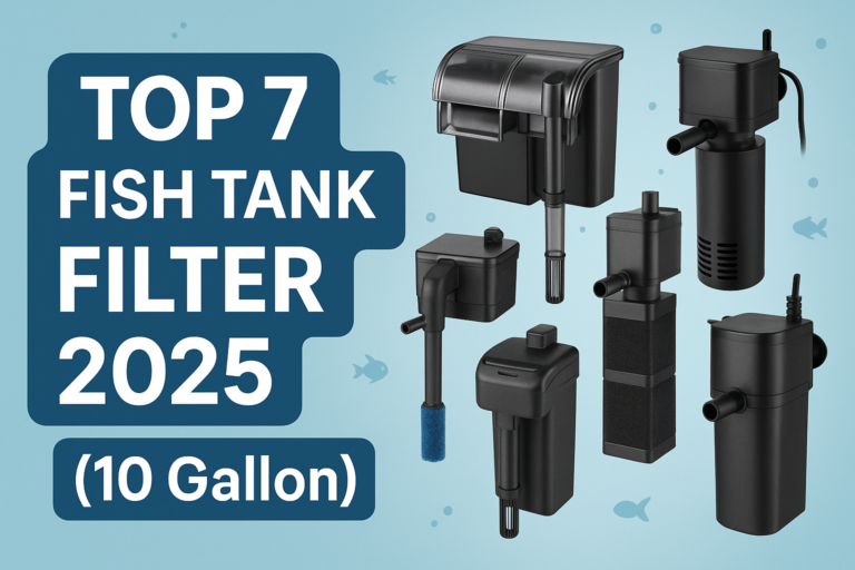 TOP 7 fish tank filter 2025 (10 Gallon)