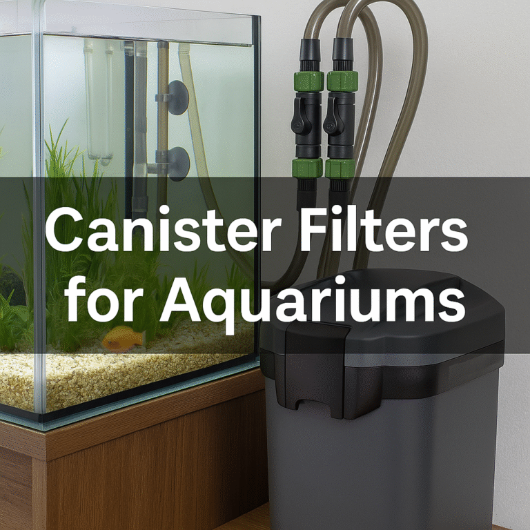 Canister Filters for Aquariums