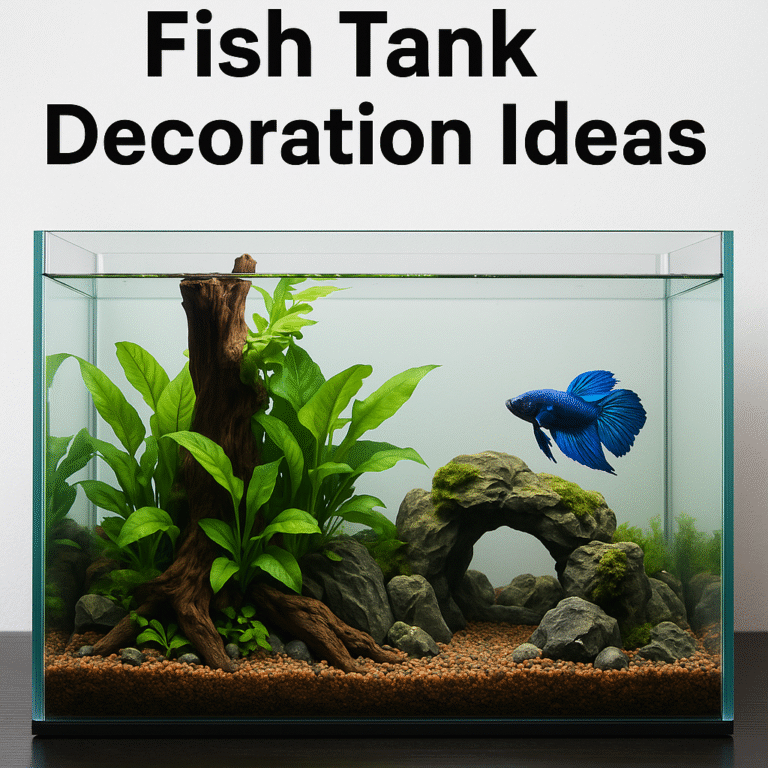 Fish Tank Decoration Ideas