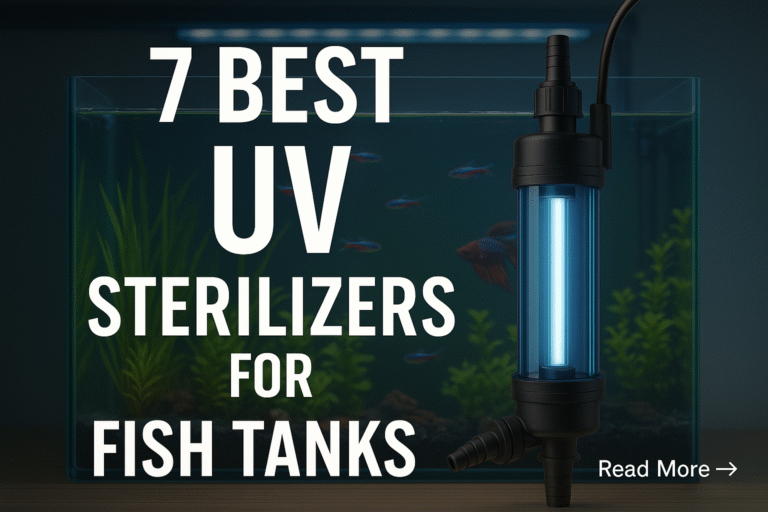 Best 7 UV Sterilizers for Fish Tanks
