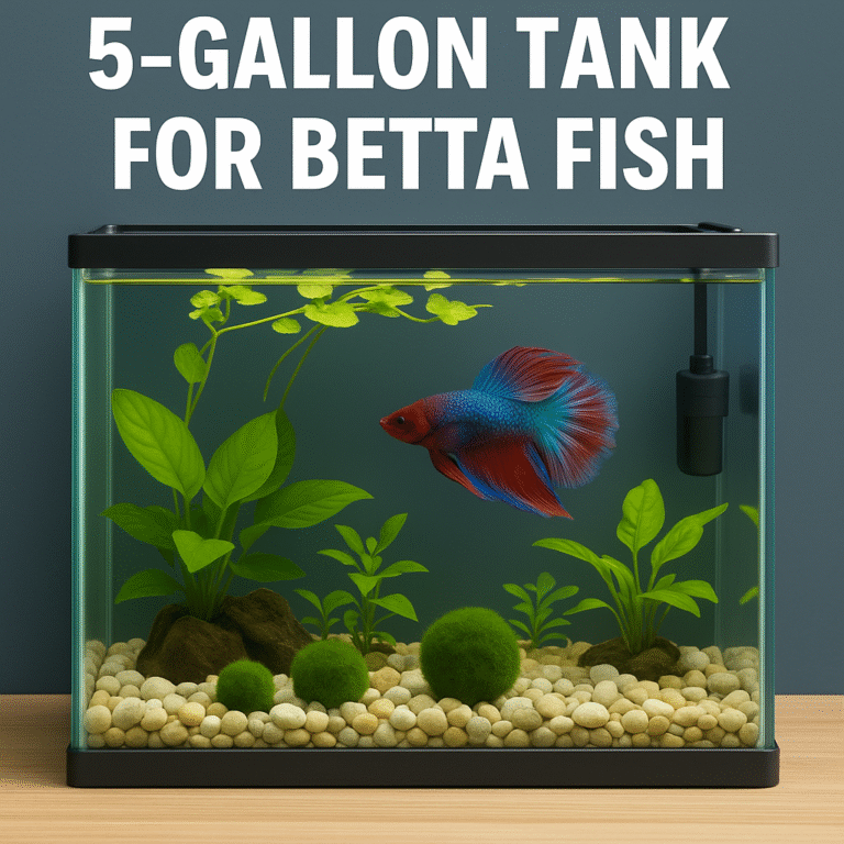 best 5 gallon tank for betta fish