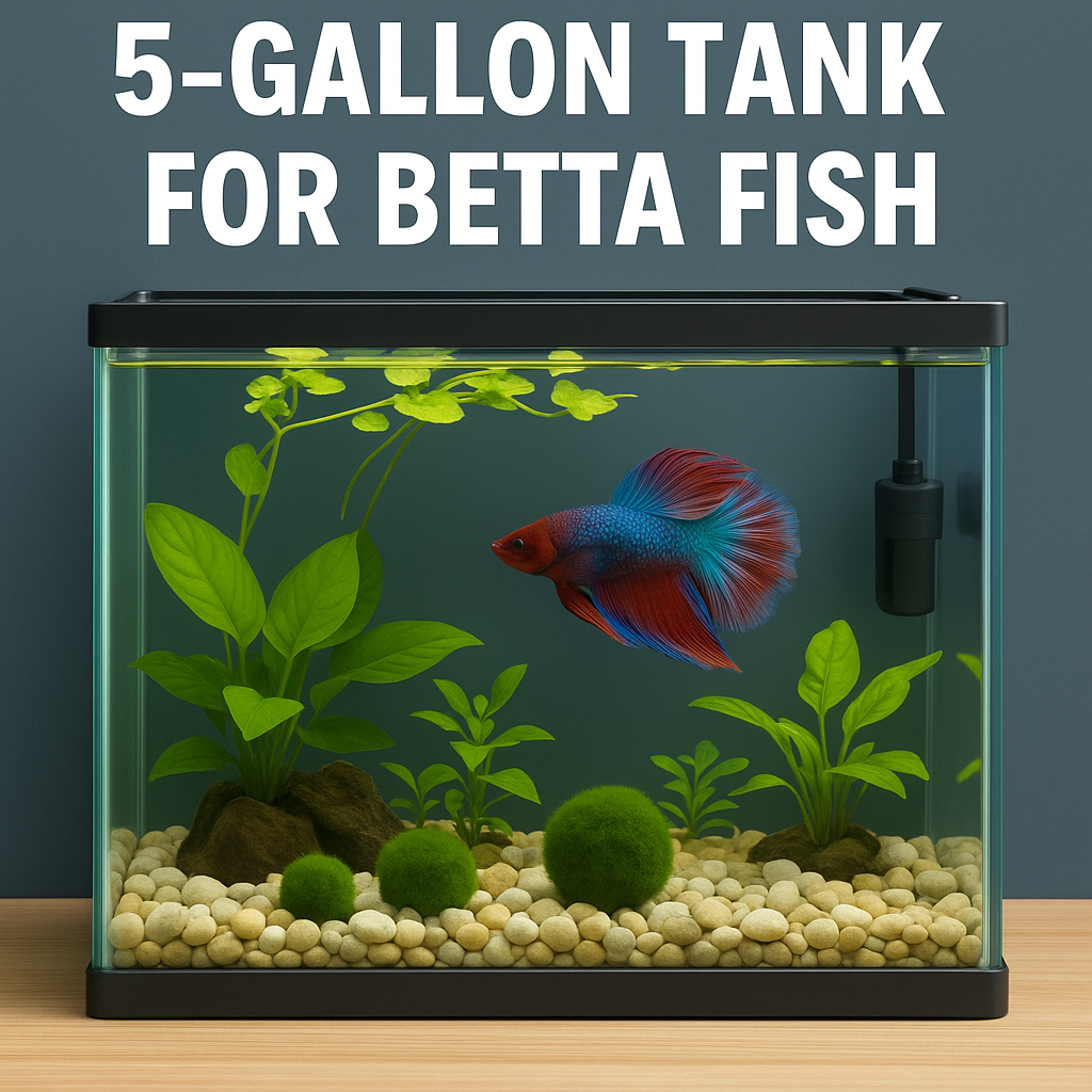 best 5 gallon tank for betta fish